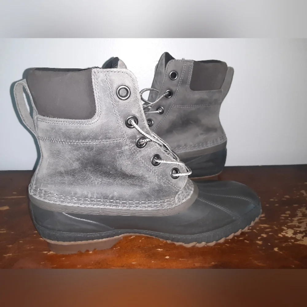 Sorel Men's Cheyanne II Waterproof Insulated Winter Duck Boots 9